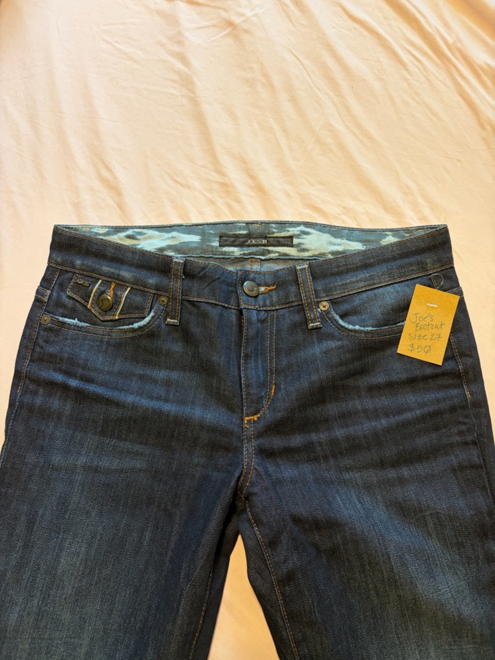 Joe's Jeans Y2K Bootcut Dark Blue Jeans